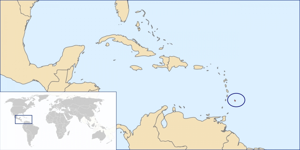 Barbados - via Wikimedia Commons https://commons.wikimedia.org/wiki/File:LocationBarbados.svg